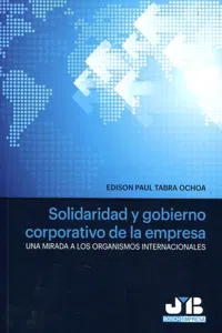 Solidaridad y gobierno corporativo de la empresa_cover