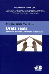 Dret Civil Català I. DRETS REALS_cover