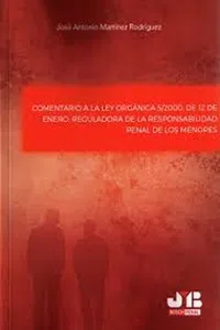 Comentario a la Ley Orgánica 5/2000, de 12 de enero_cover