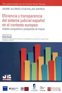 Eficiencia y transparencia del sistema judicial español en el contexto europeo_cover