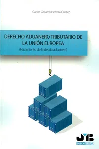 Derecho aduanero tributario de la Unión Europea_cover