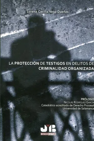 La protección de testigos en delitos de criminalidad organizada