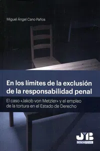 En los límites de la exclusión de la responsabilidad penal_cover