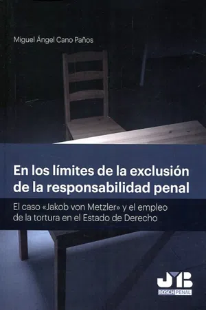 En los límites de la exclusión de la responsabilidad penal