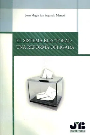 El sistema electoral: una reforma obligada