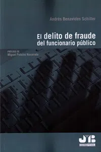 El delito de fraude de funcionario público_cover