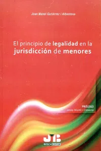 El principio de legalidad en la jurisdicción de menores_cover