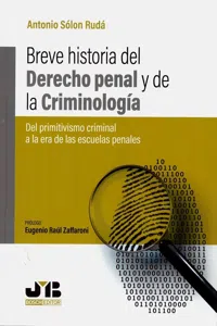 Breve historia del Derecho penal y de la Criminología_cover