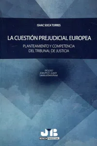 La cuestión prejudicial europea_cover