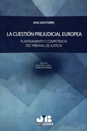 La cuestión prejudicial europea