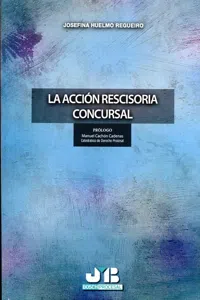 La acción rescisoria concursal_cover