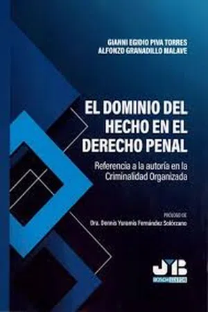 El dominio del hecho en el Derecho penal