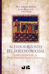 Nuevos horizontes del Derecho procesal_cover