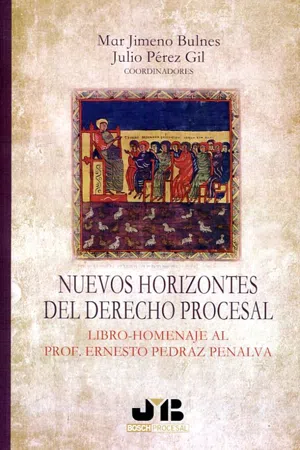 Nuevos horizontes del Derecho procesal