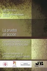 La prueba en acción_cover