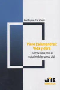 Piero Calamandrei: vida y obra_cover