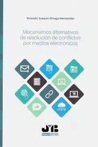 Mecanismos alternativos de resolución de conflictos por medios electrónicos_cover