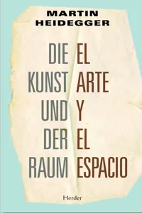 El arte y el espacio_cover