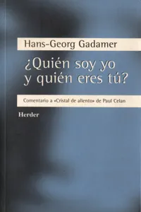 ¿Quién soy yo y quién eres tú?_cover