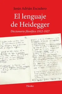 El lenguaje de Heidegger_cover