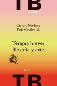 Terapia breve: filosofía y arte_cover