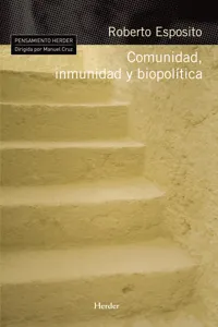 Comunidad, inmunidad, biopolítica_cover