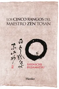 Los cinco rangos del maestro zen Tosan_cover