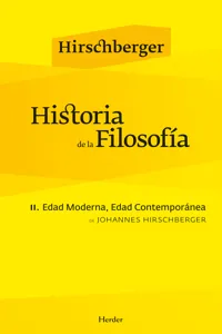 Historia de la filosofía II_cover