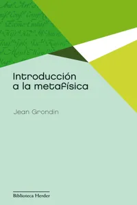 Introducción a la Metafísica_cover