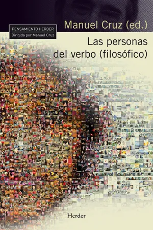 Las personas del verbo (filosófico)