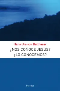 ¿Nos conoce Jesús? ¿Lo conocemos?_cover