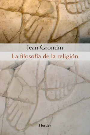 La filosofía de la religión