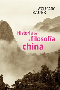 Historia de la filosofía china_cover