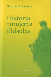 Historia de las mujeres filósofas_cover