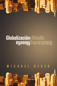 Globalización y filosofía_cover