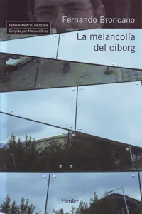 La melancolía del ciborg_cover