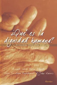 ¿Qué es la dignidad humana?_cover