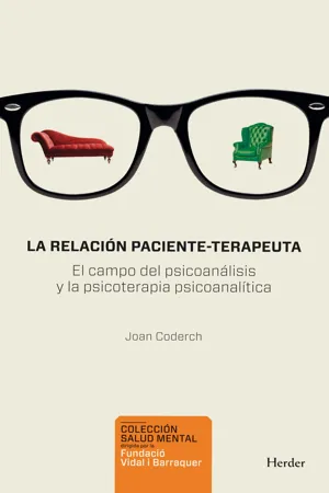 La relación pacienteterapeuta