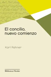 El Concilio, un nuevo comienzo_cover