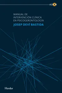 Manual de intervención clínica en psicogerontología_cover