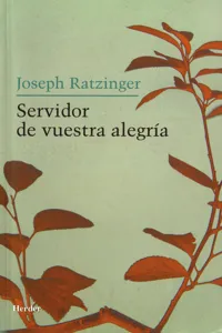 Servidor de vuestra alegría_cover