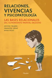 Relaciones, vivencias y psicopatología_cover