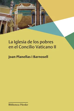 La Iglesia de los pobres en el Concilio Vaticano II