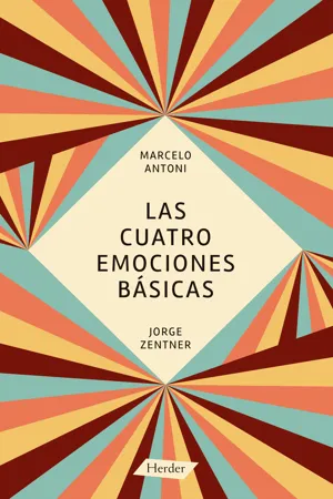 Las cuatro emociones básicas