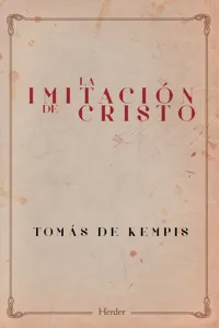 La imitación de Cristo_cover