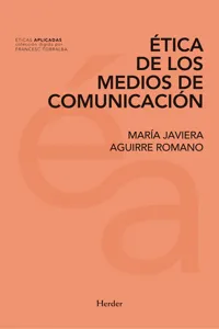 Ética de los medios de comunicación_cover