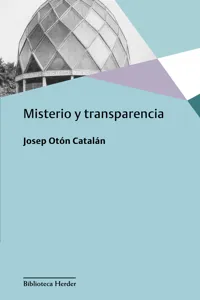 Misterio y transparencia_cover