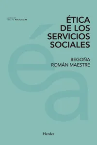 Ética de los servicios sociales_cover