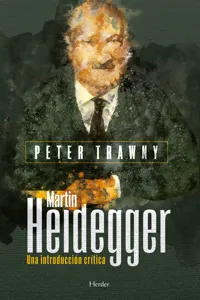 Martin Heidegger_cover