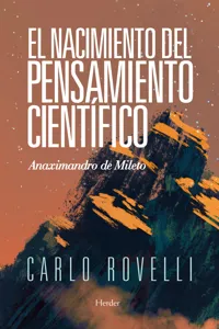 El nacimiento del pensamiento científico_cover